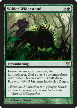 Wilder Widerstand