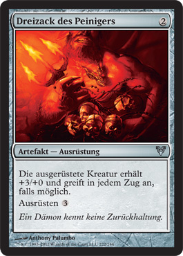 Dreizack des Peinigers