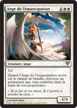 Ange de l’émancipation