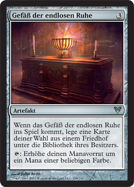 GefÃ¤ÃŸ der endlosen Ruhe