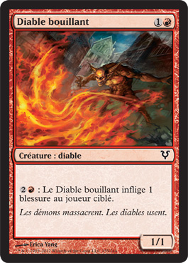 Diable bouillant