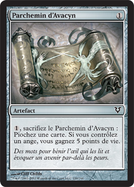 Parchemin d’Avacyn