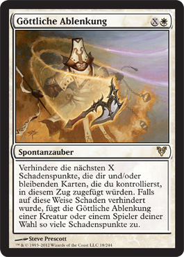 GÃ¶ttliche Ablenkung