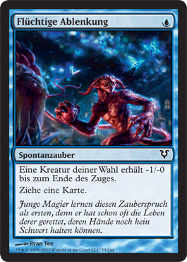 FlÃ¼chtige Ablenkung