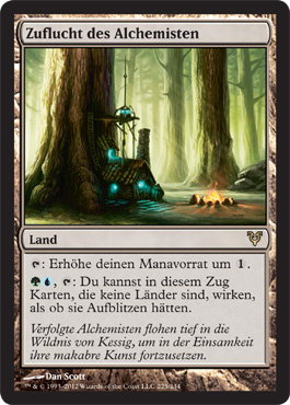 Zuflucht des Alchemisten