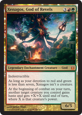  - Born of the Gods Spoiler - MTG