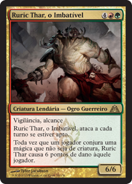 Ruric Thar, o ImbatÃ­vel