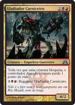 Gladiador Carniceiro