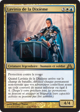 Lavinia de la Dixième