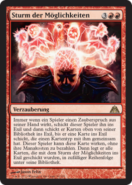 Sturm der MÃ¶glichkeiten