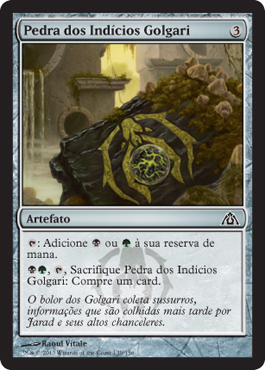 Pedra dos IndÃ­cios Golgari