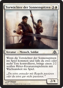 TorwÃ¤chter der Sonnenspitzen