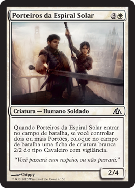 Porteiros da Espiral Solar