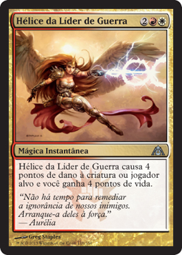 HÃ©lice da LÃ­der de Guerra