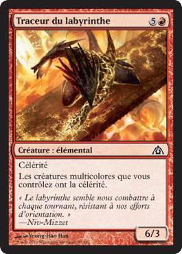 Traceur du labyrinthe