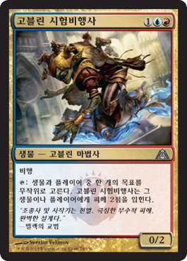 ê³ ë¸”ë¦° 시험비행사