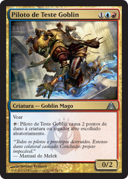 Piloto de Teste Goblin