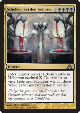 Schulden bei den Todlosen