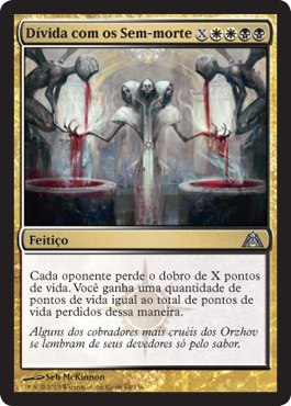 DÃ­vida com os Sem-morte