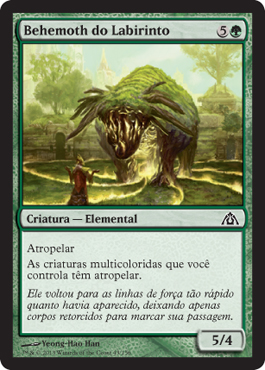 Behemoth do Labirinto