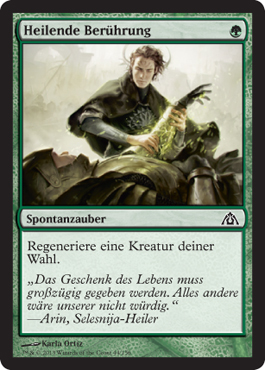 Heilende BerÃ¼hrung