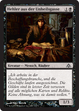 Hehler aus der Unheilsgasse