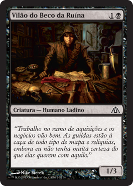 VilÃ£o do Beco da RuÃ­na