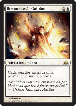 Renunciar Ã s Guildas