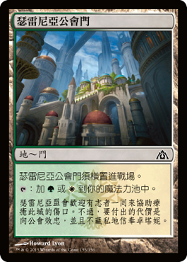 瑟雷尼亞公會門