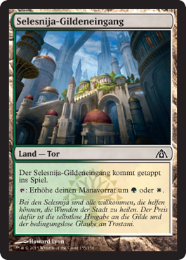 Selesnija-Gildeneingang