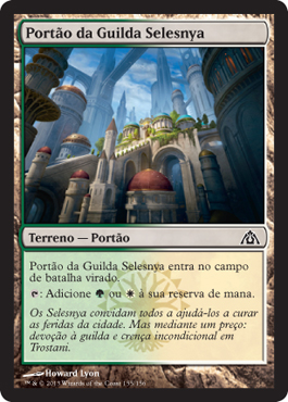PortÃ£o da Guilda Selesnya