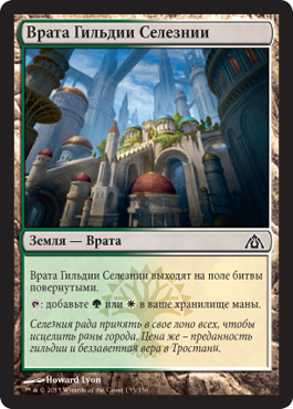 Врата Гильдии Селезнии