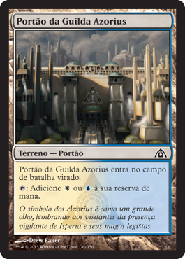 PortÃ£o da Guilda Azorius