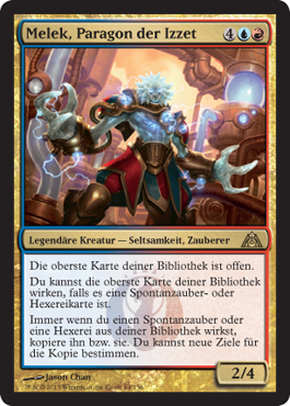 Melek, Paragon der Izzet