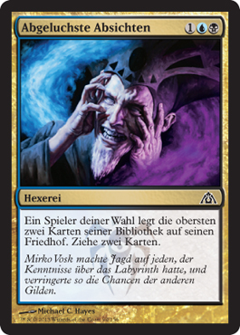 Abgeluchste Absichten