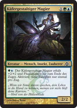 KÃ¤fergestaltiger Magier