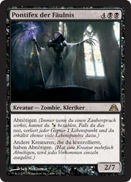 Pontifex der FÃ¤ulnis