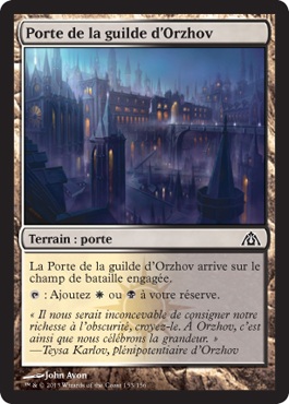 Porte de la guilde d’Orzhov