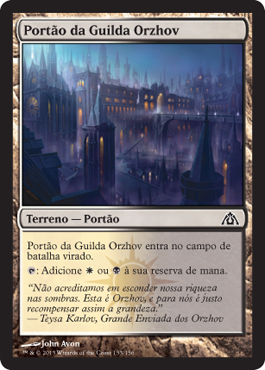 PortÃ£o da Guilda Orzhov