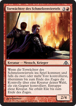 TorwÃ¤chter des Schmelzenviertels