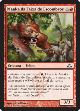 Maaka da Faixa de Escombros