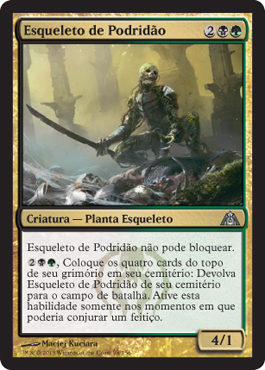 Esqueleto de PodridÃ£o