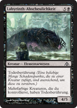 Labyrinth-Abscheulichkeit