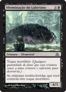 AbominaÃ§Ã£o do Labirinto