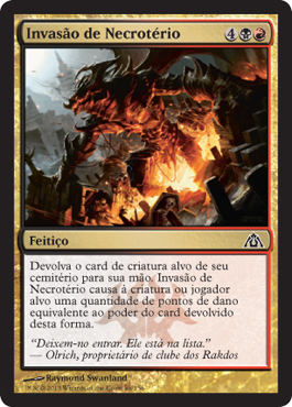 InvasÃ£o de NecrotÃ©rio