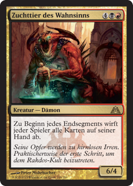 Zuchttier des Wahnsinns