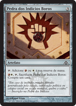 Pedra dos IndÃ­cios Boros