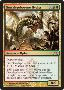 Gewaltgeborene Hydra