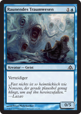 Raunendes Traumwesen