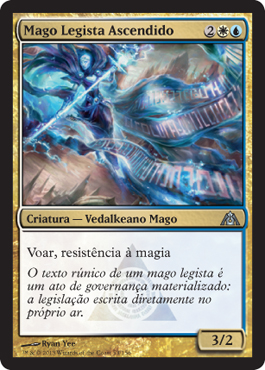 Mago Legista Ascendido